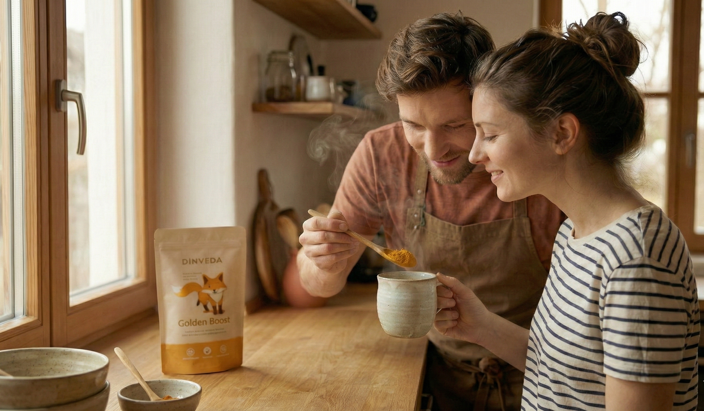 Dein Morgen-Update: Warum der "Golden Boost" deinen Kaffee herausfordert